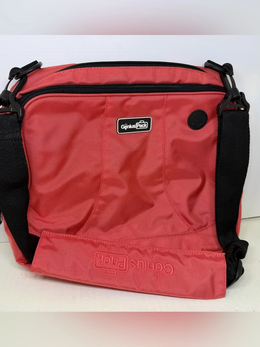 Women’s  Genius Pak High Altitude Bag Salmon color